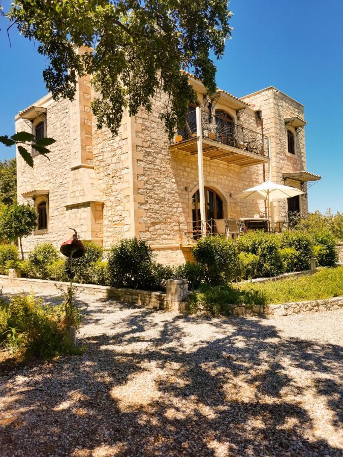 Villa Ermis - The Cretan Castello Kástellos المظهر الخارجي الصورة