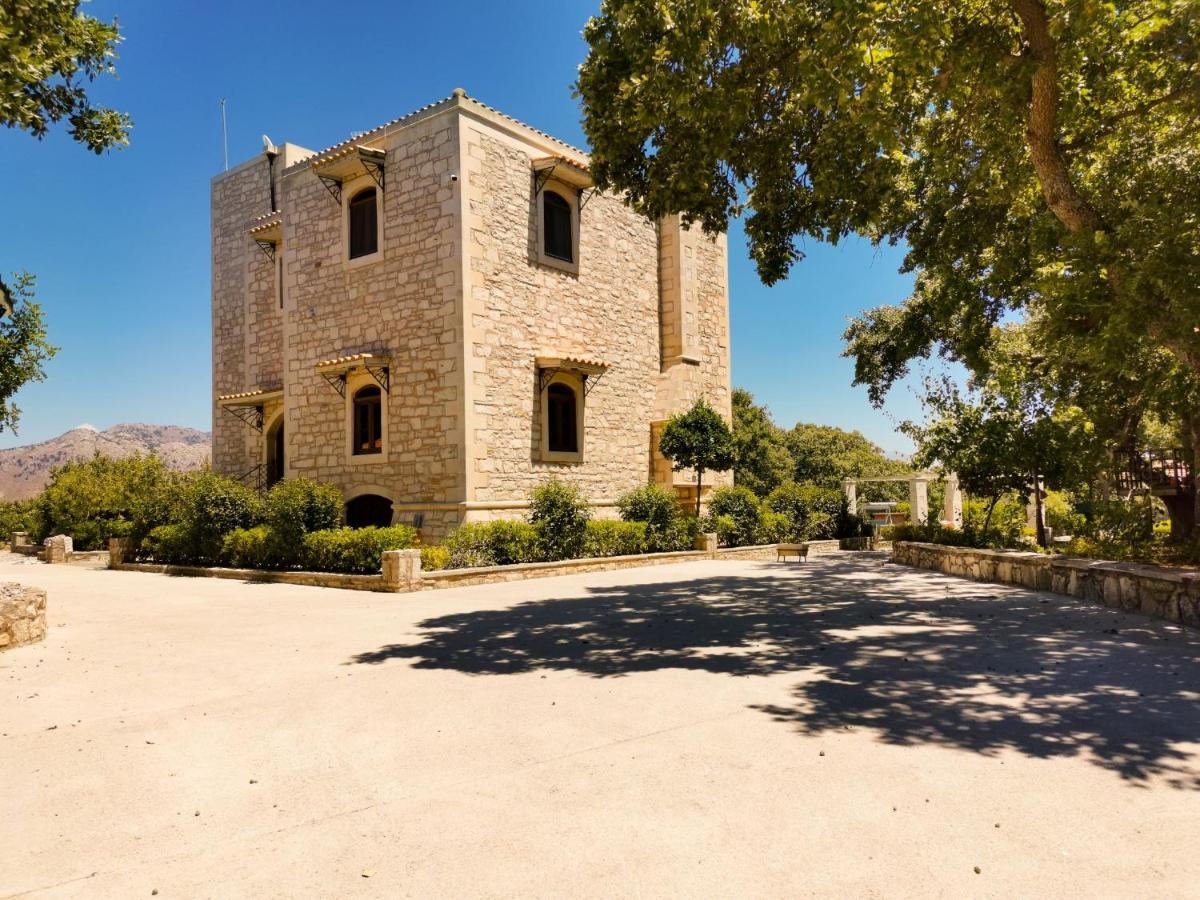 Villa Ermis - The Cretan Castello Kástellos المظهر الخارجي الصورة