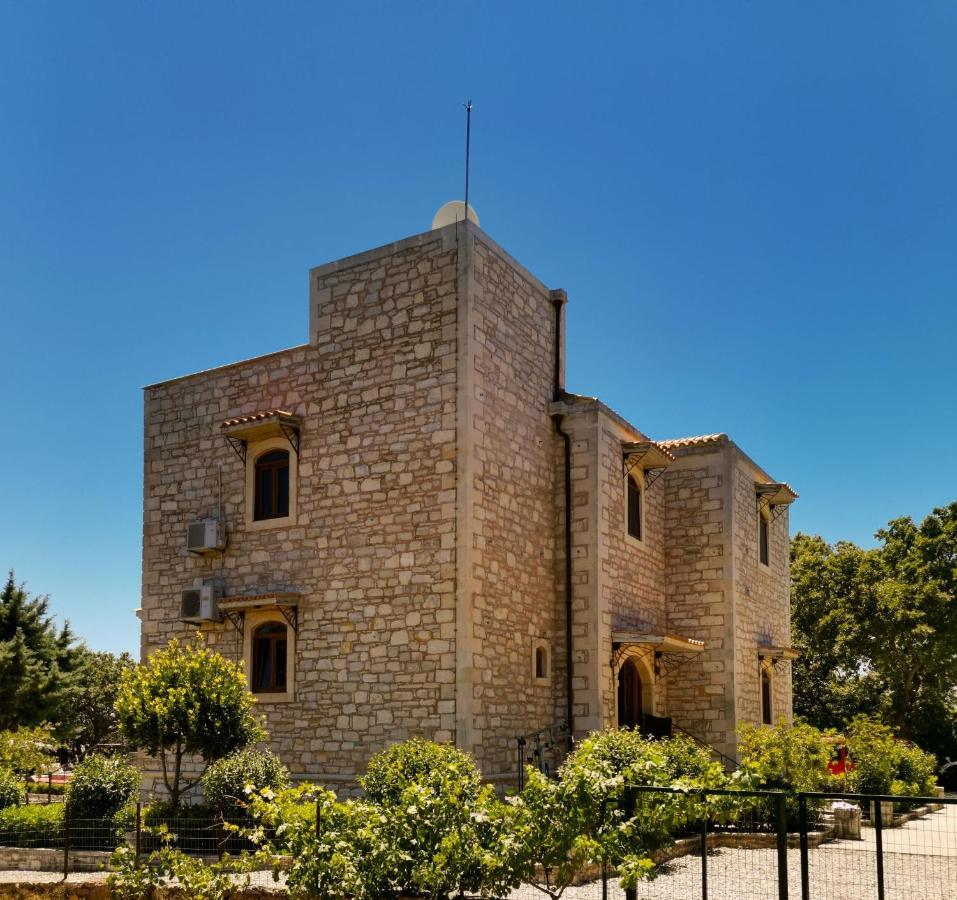 Villa Ermis - The Cretan Castello Kástellos المظهر الخارجي الصورة