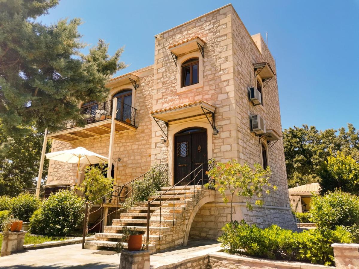 Villa Ermis - The Cretan Castello Kástellos المظهر الخارجي الصورة