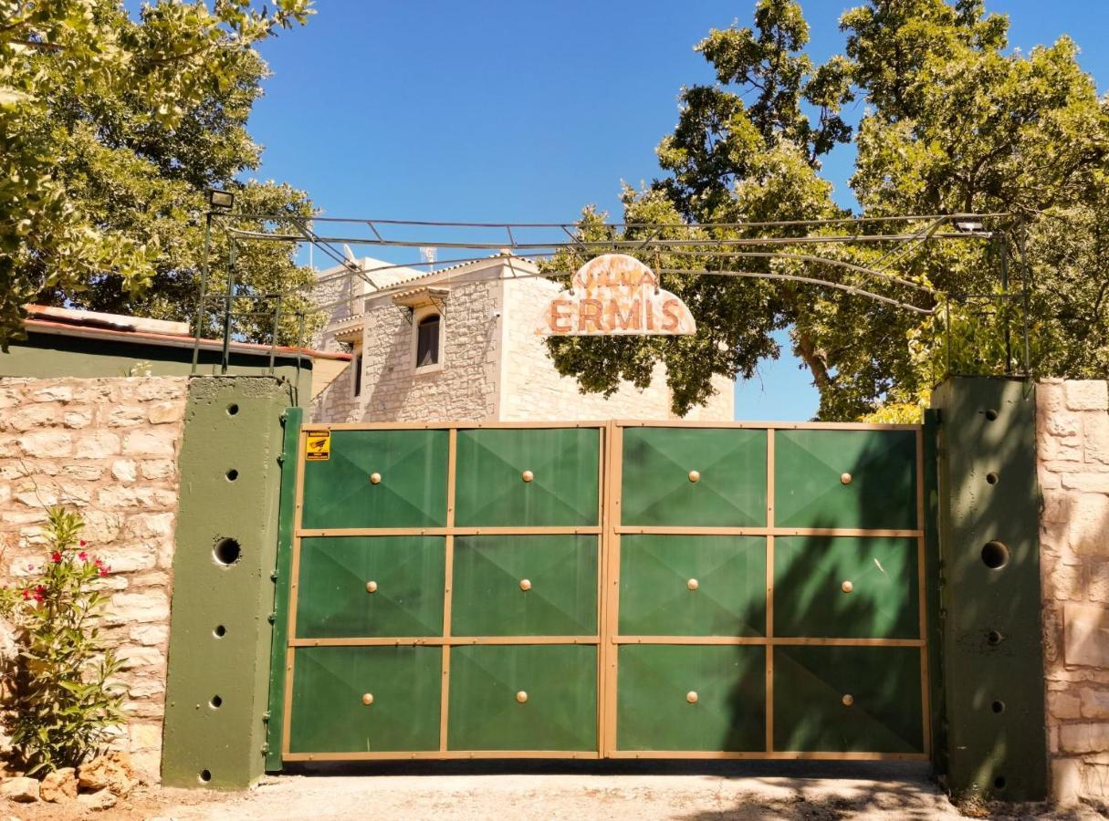 Villa Ermis - The Cretan Castello Kástellos المظهر الخارجي الصورة
