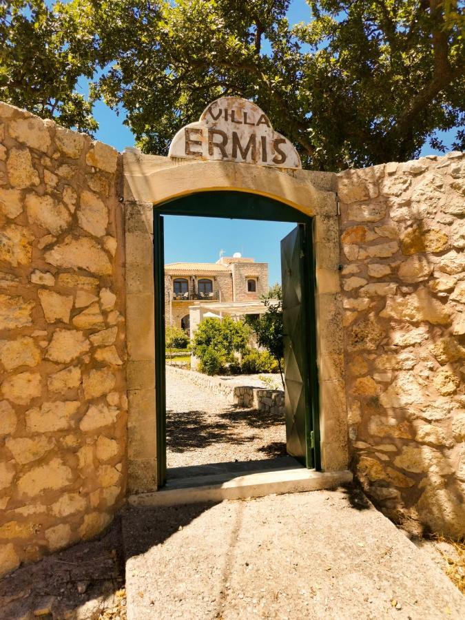 Villa Ermis - The Cretan Castello Kástellos المظهر الخارجي الصورة