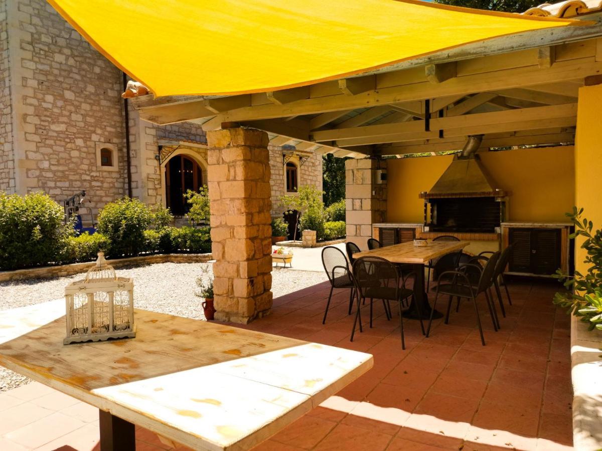 Villa Ermis - The Cretan Castello Kástellos المظهر الخارجي الصورة