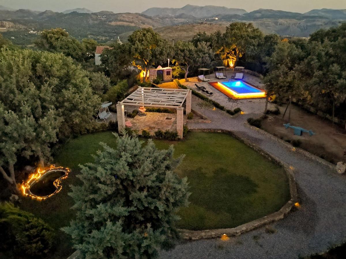 Villa Ermis - The Cretan Castello Kástellos المظهر الخارجي الصورة