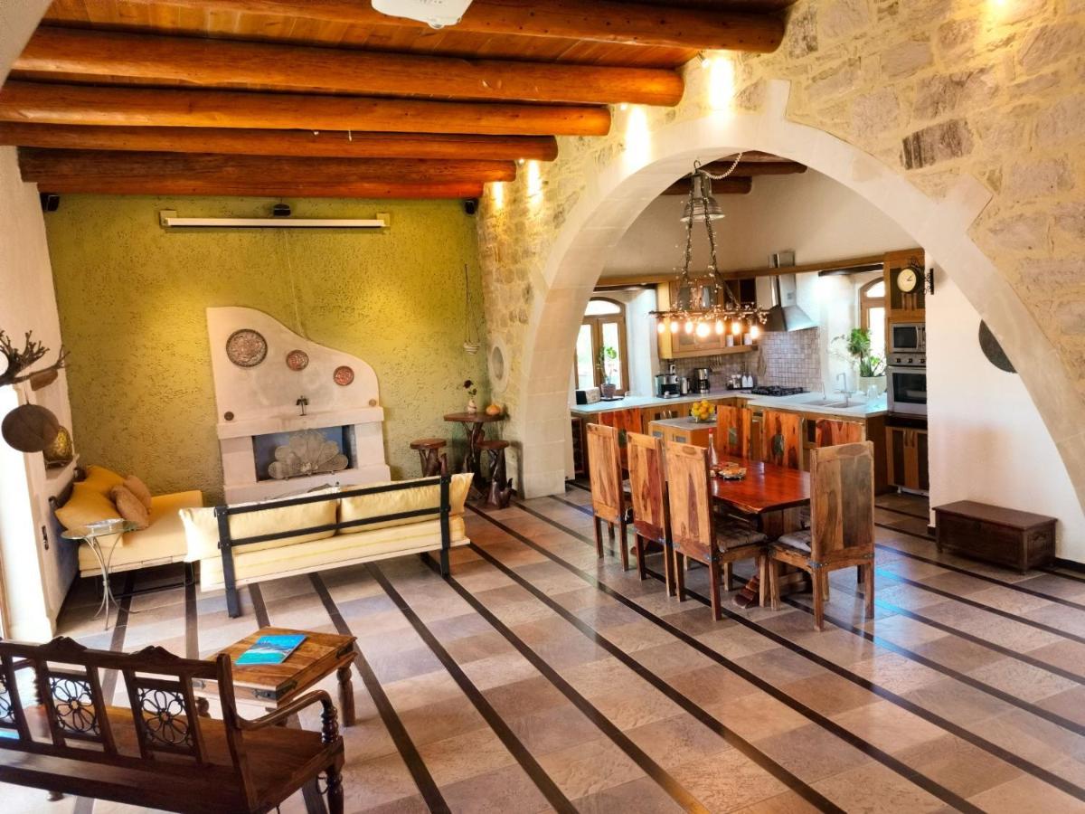 Villa Ermis - The Cretan Castello Kástellos المظهر الخارجي الصورة