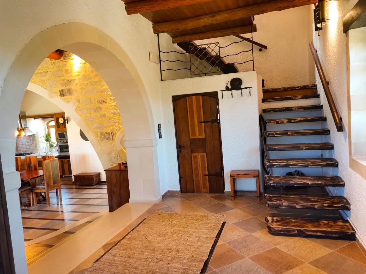 Villa Ermis - The Cretan Castello Kástellos المظهر الخارجي الصورة