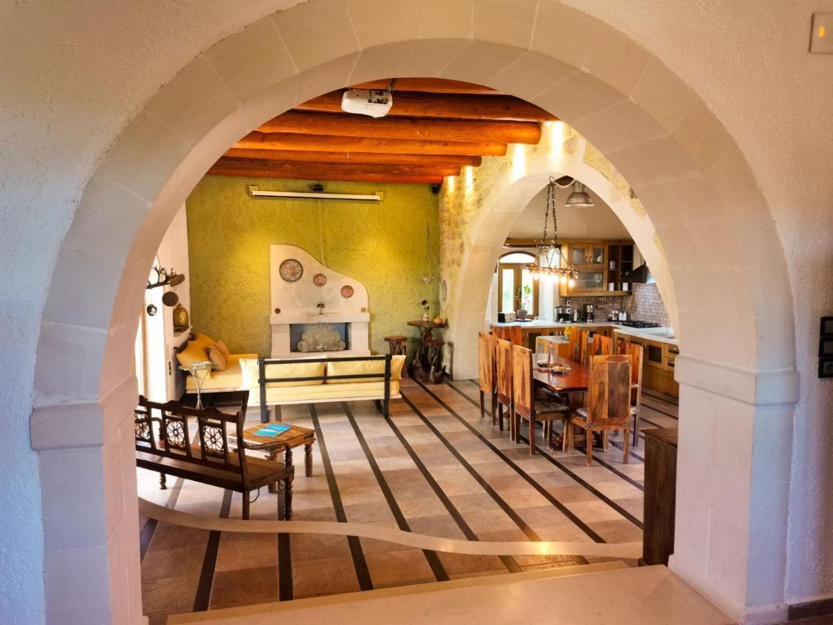 Villa Ermis - The Cretan Castello Kástellos المظهر الخارجي الصورة