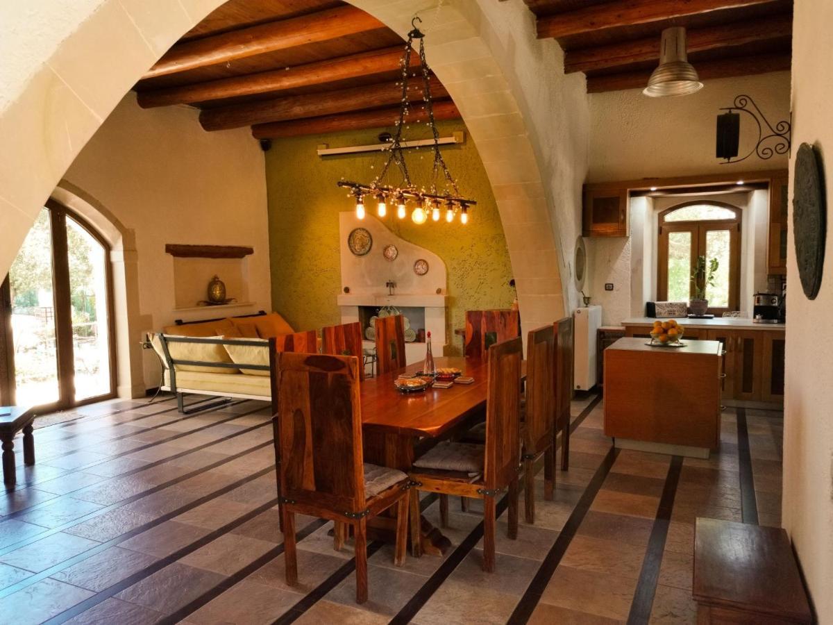Villa Ermis - The Cretan Castello Kástellos المظهر الخارجي الصورة