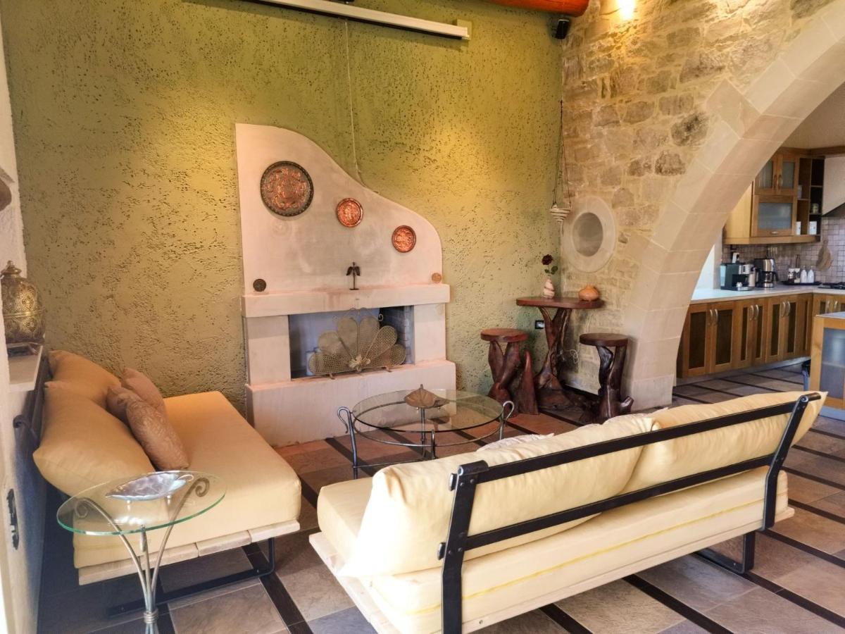 Villa Ermis - The Cretan Castello Kástellos المظهر الخارجي الصورة