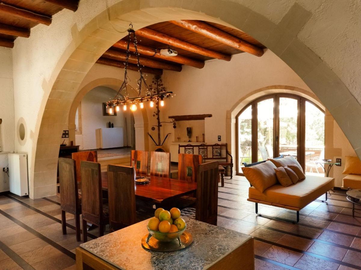 Villa Ermis - The Cretan Castello Kástellos المظهر الخارجي الصورة