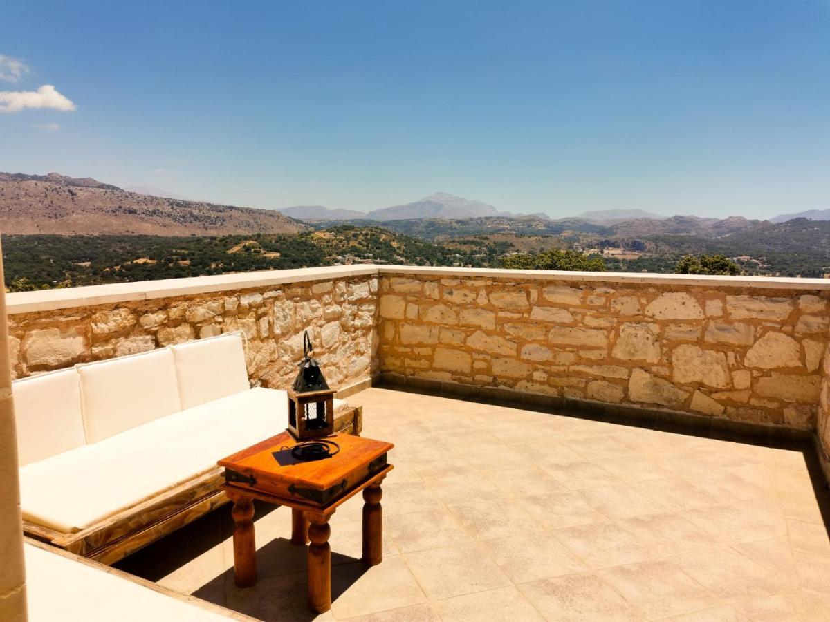 Villa Ermis - The Cretan Castello Kástellos المظهر الخارجي الصورة