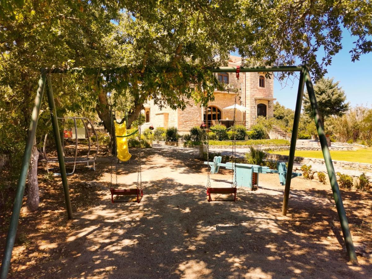 Villa Ermis - The Cretan Castello Kástellos المظهر الخارجي الصورة