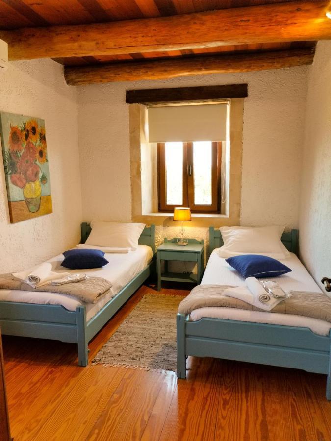 Villa Ermis - The Cretan Castello Kástellos المظهر الخارجي الصورة
