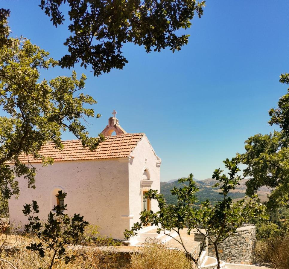 Villa Ermis - The Cretan Castello Kástellos المظهر الخارجي الصورة
