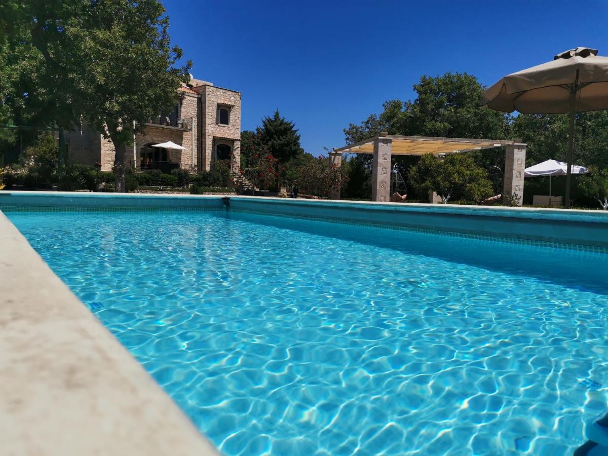 Villa Ermis - The Cretan Castello Kástellos المظهر الخارجي الصورة
