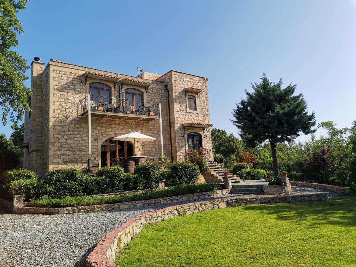 Villa Ermis - The Cretan Castello Kástellos المظهر الخارجي الصورة