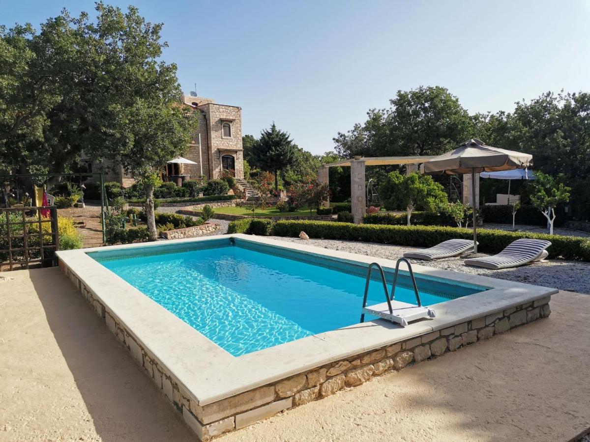 Villa Ermis - The Cretan Castello Kástellos المظهر الخارجي الصورة