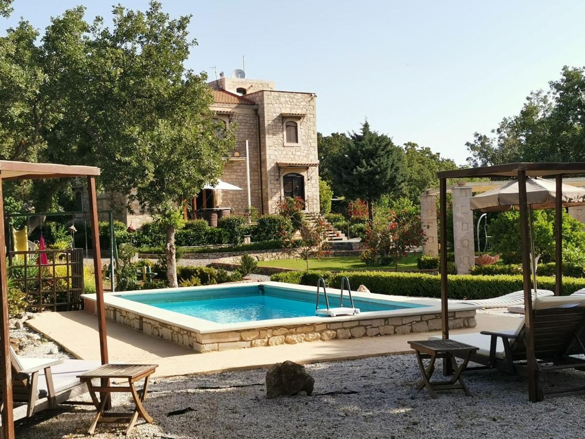 Villa Ermis - The Cretan Castello Kástellos المظهر الخارجي الصورة