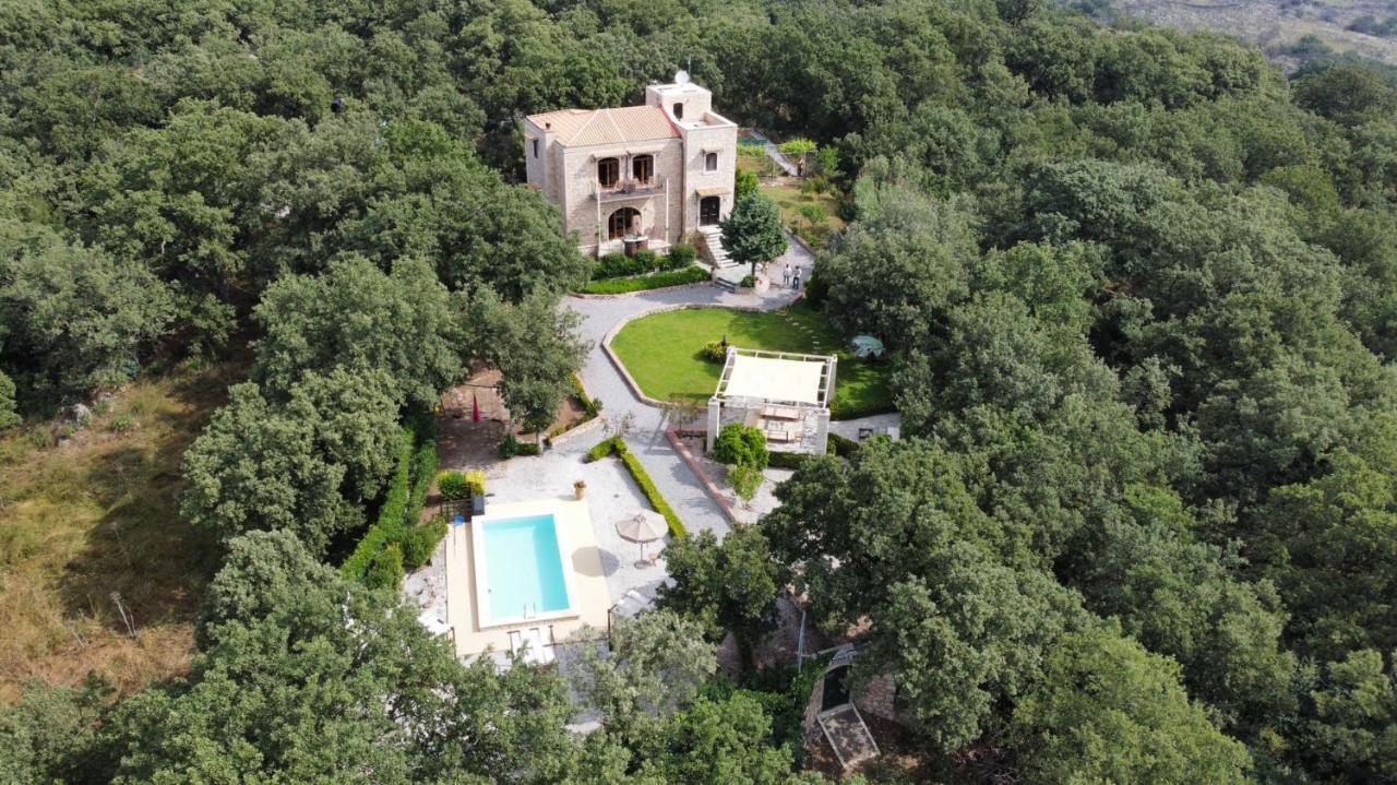Villa Ermis - The Cretan Castello Kástellos المظهر الخارجي الصورة