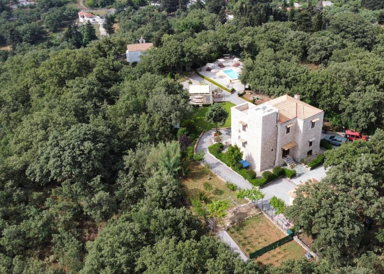Villa Ermis - The Cretan Castello Kástellos المظهر الخارجي الصورة