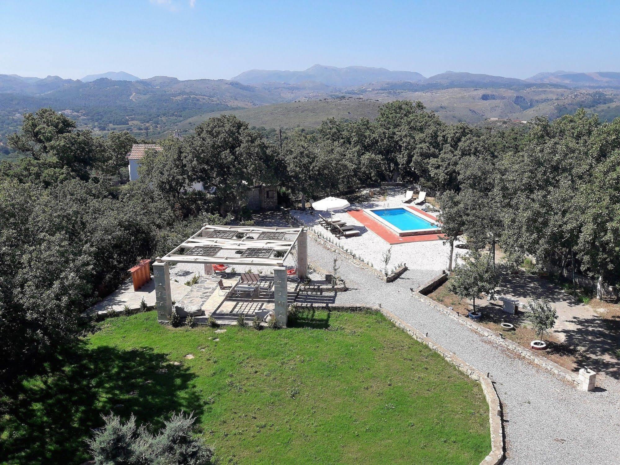 Villa Ermis - The Cretan Castello Kástellos المظهر الخارجي الصورة