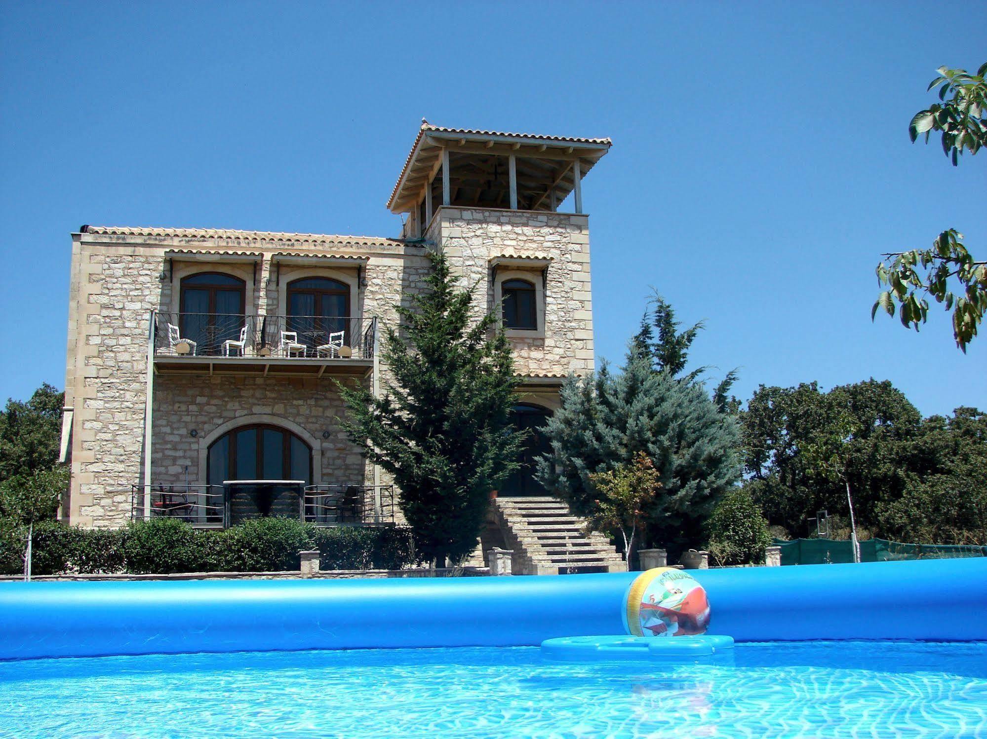 Villa Ermis - The Cretan Castello Kástellos المظهر الخارجي الصورة